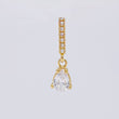 Dije Linea Lluvia 1.3 g / 2 cm Oro Amarillo 18K