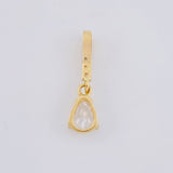 Dije Linea Lluvia 1.3 g / 2 cm Oro Amarillo 18K