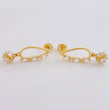 Topos Arpa De Disco 3.25 g / 2 cm Oro Amarillo 18K