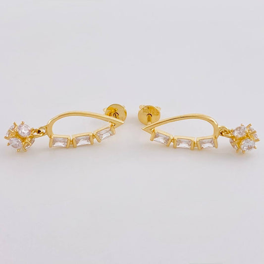 Topos Arpa De Disco 3.25 g / 2 cm Oro Amarillo 18K