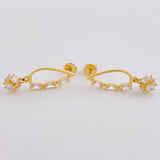Topos Arpa De Disco 3.25 g / 2 cm Oro Amarillo 18K