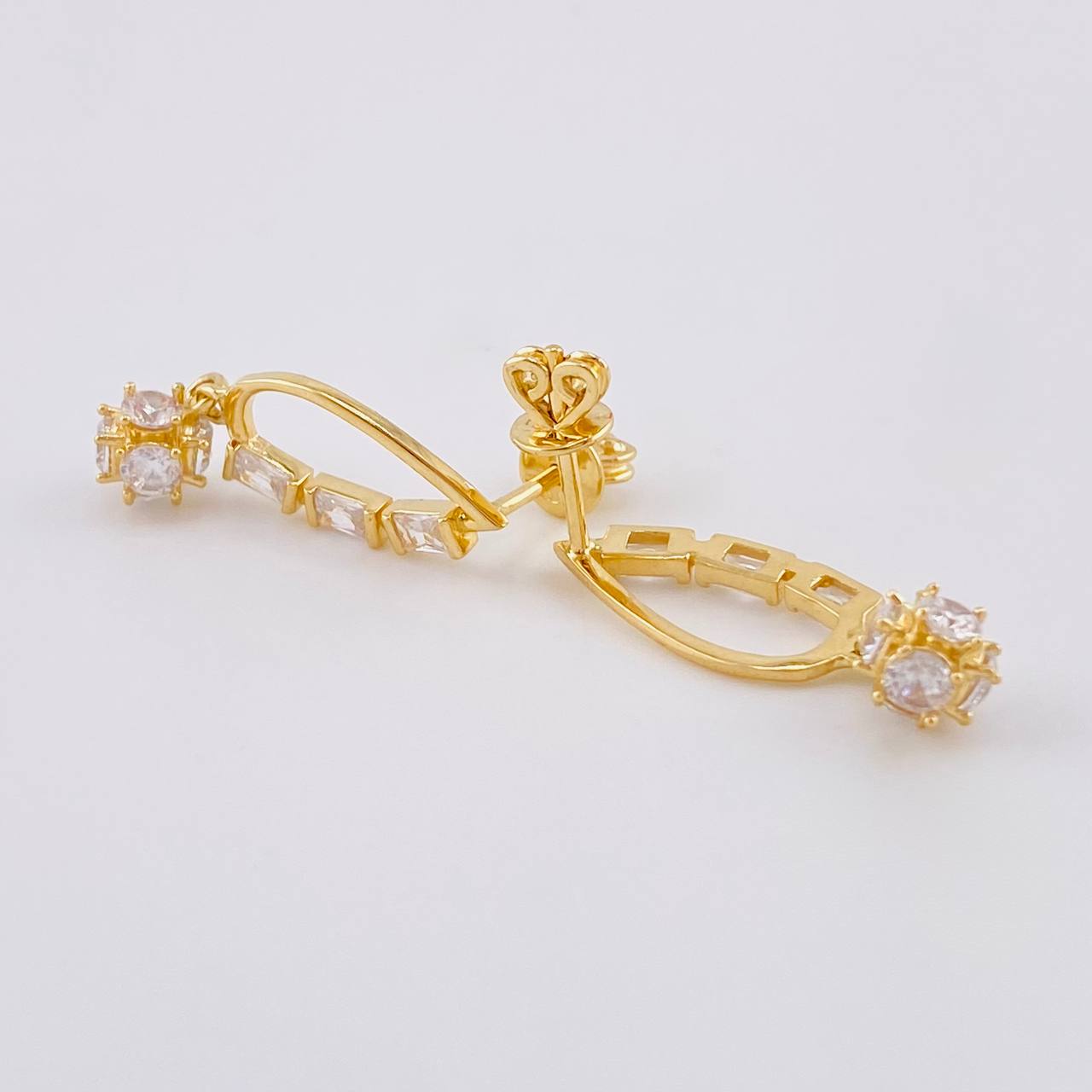 Topos Arpa De Disco 3.25 g / 2 cm Oro Amarillo 18K