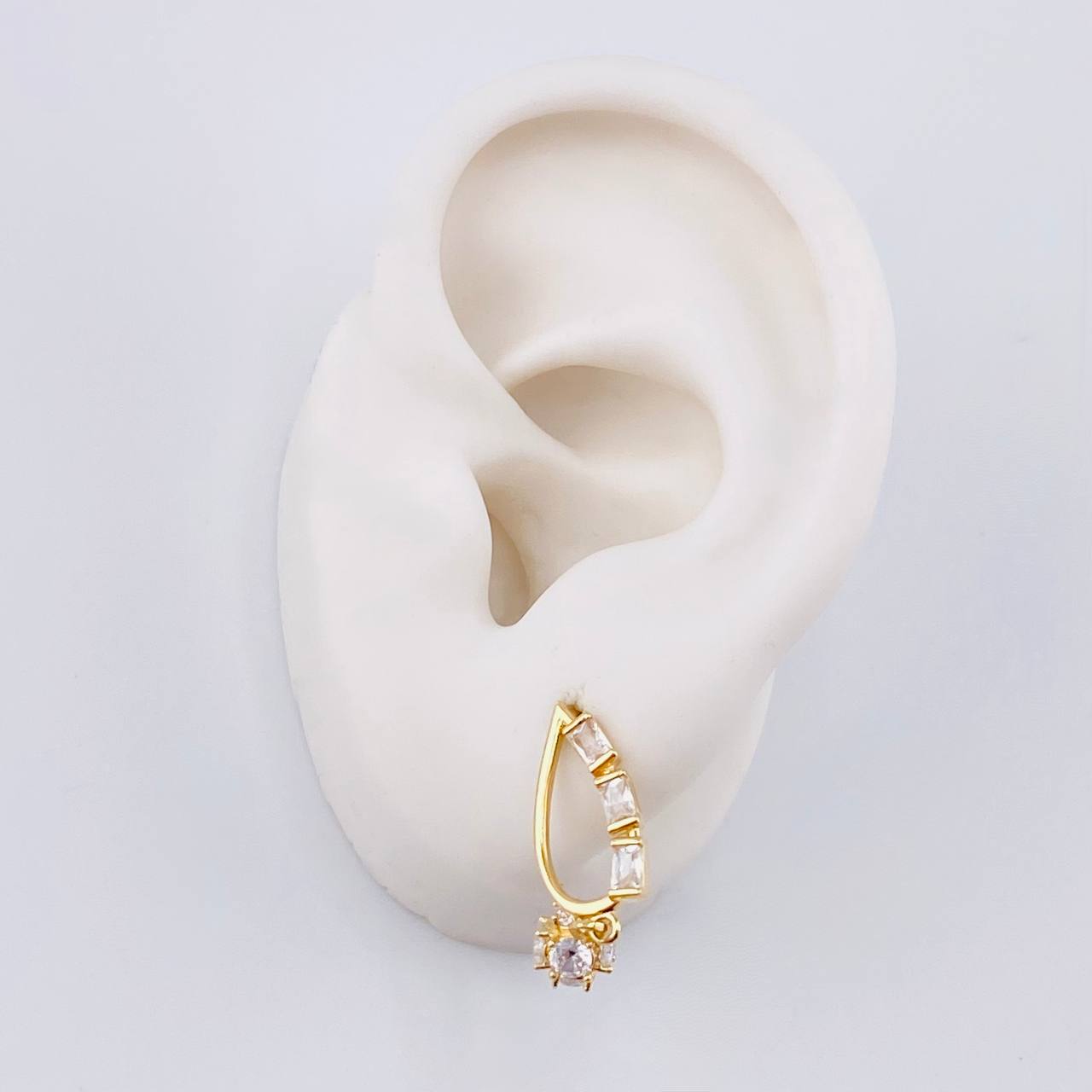 Topos Arpa De Disco 3.25 g / 2 cm Oro Amarillo 18K