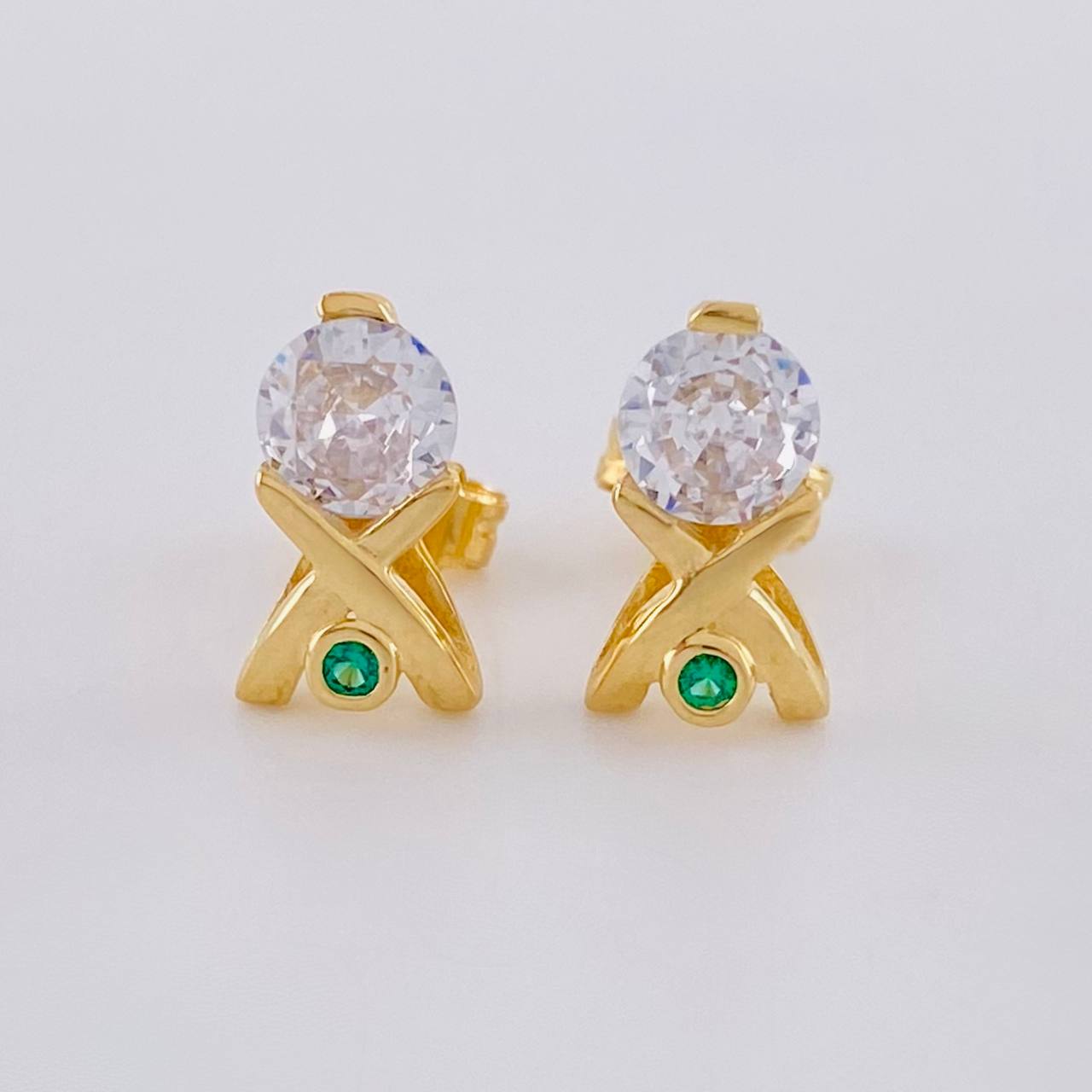 Topos Piedra 2.2 g / 10.5 mm Oro Amarillo 18K