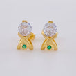 Topos Piedra 2.2 g / 10.5 mm Oro Amarillo 18K