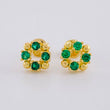 Topos Circular 2 g / 7.1 mm Oro Amarillo 18K