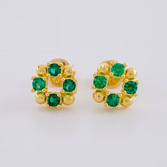 Topos Circular 2 g / 7.1 mm Oro Amarillo 18K