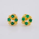 Topos Circular 2 g / 7.1 mm Oro Amarillo 18K