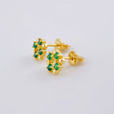 Topos Circular 2 g / 7.1 mm Oro Amarillo 18K