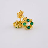 Topos Circular 2 g / 7.1 mm Oro Amarillo 18K