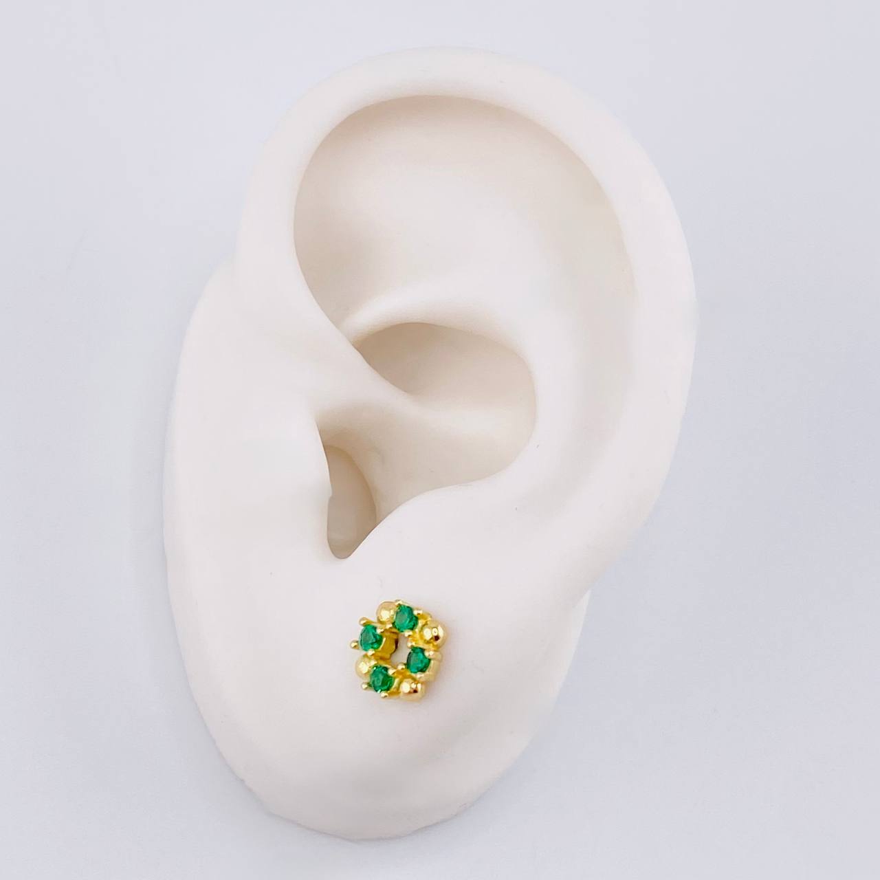 Topos Circular 2 g / 7.1 mm Oro Amarillo 18K