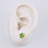 Topos Circular 2 g / 7.1 mm Oro Amarillo 18K