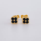 Topos Set Trebol 2g / 5.2mm Oro Amarillo 18K