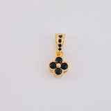 Topos Set Trebol 2g / 5.2mm Oro Amarillo 18K