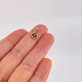 Topos Set Trebol 2g / 5.2mm Oro Amarillo 18K