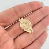 Herraje Correa Corona 3.6 g / 2.7 cm Oro Amarillo 18K