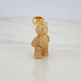 Dije Oso Corbata 8.9 g / 3.7 cm Oro Amarillo 18K