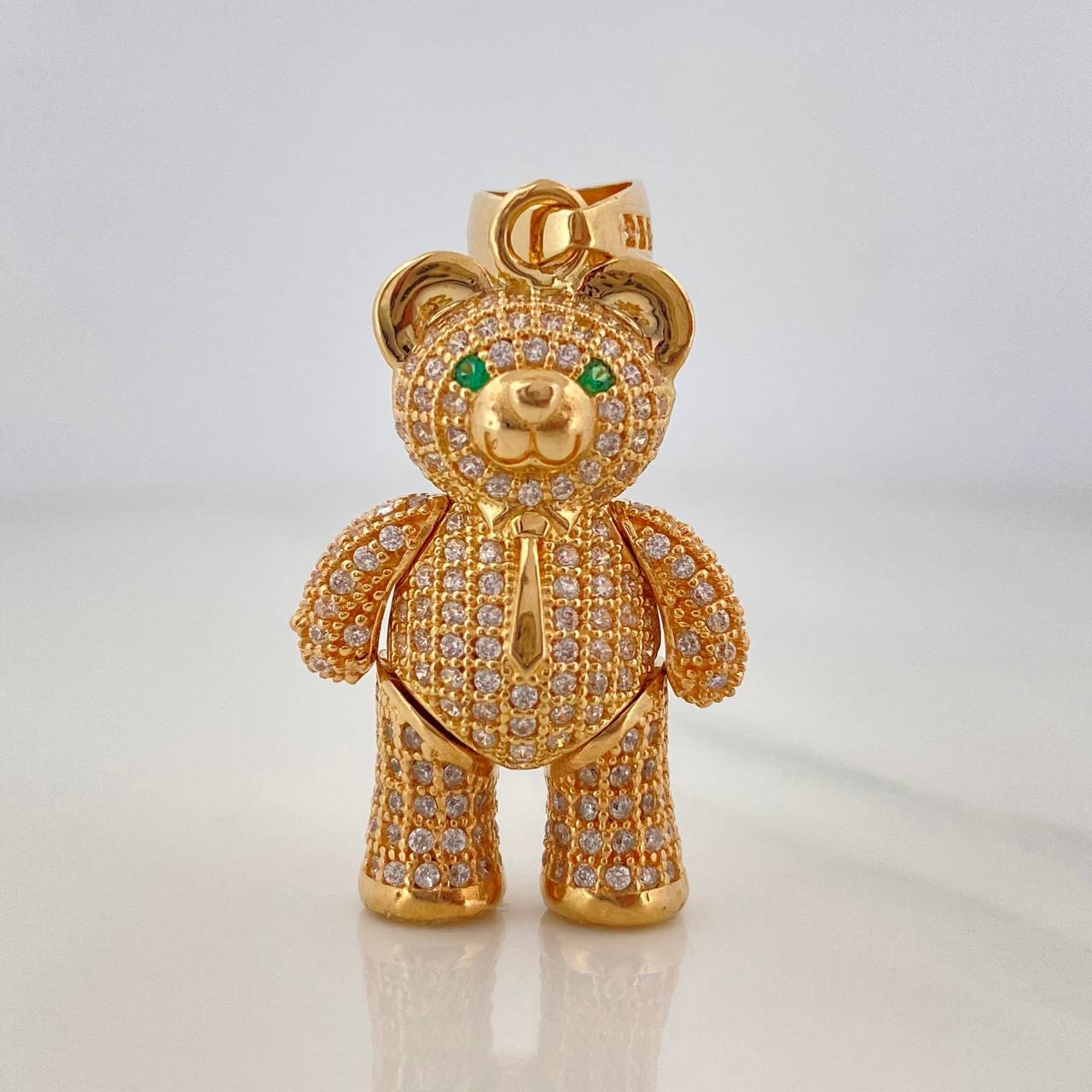 Dije Oso Corbata 8.9 g / 3.7 cm Oro Amarillo 18K