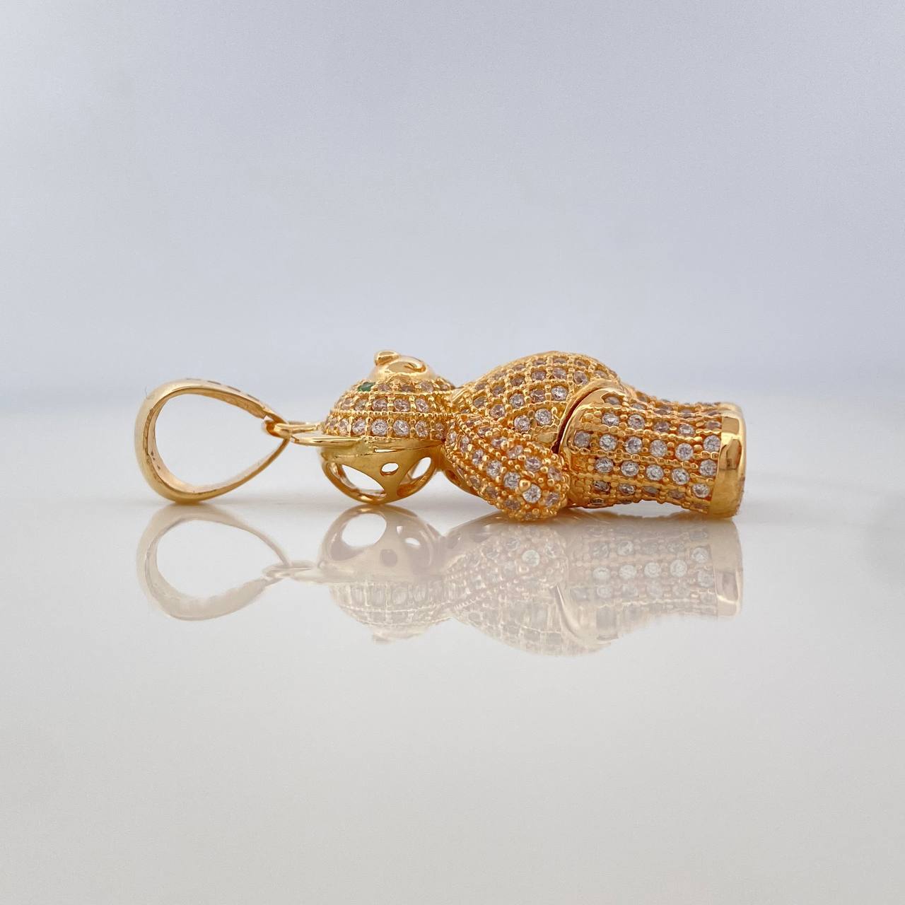 Dije Oso Corbata 8.9 g / 3.7 cm Oro Amarillo 18K
