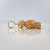 Dije Oso Corbata 8.9 g / 3.7 cm Oro Amarillo 18K