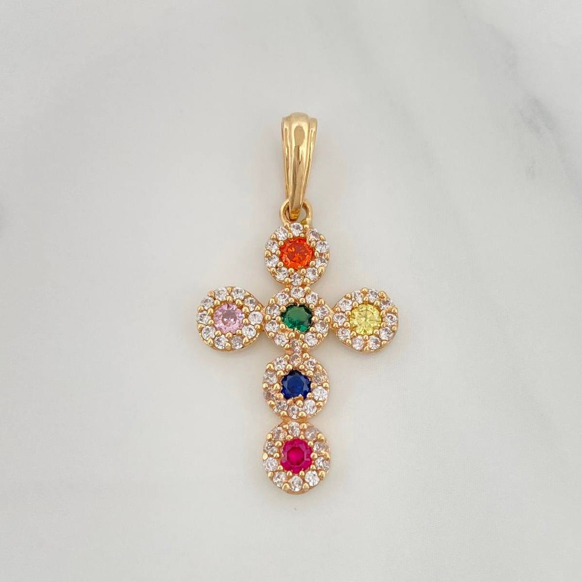 Dije Tupida 2.7 g / 3.5 cm Oro Amarillo 18K