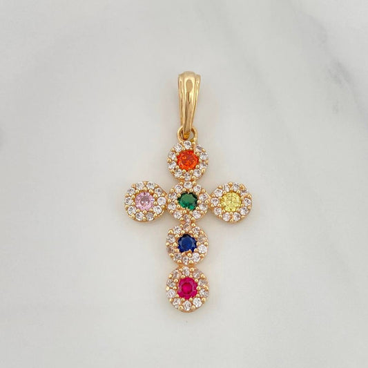 Dije Tupida 2.7 g / 3.5 cm Oro Amarillo 18K