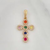 Dije Tupida 2.7 g / 3.5 cm Oro Amarillo 18K