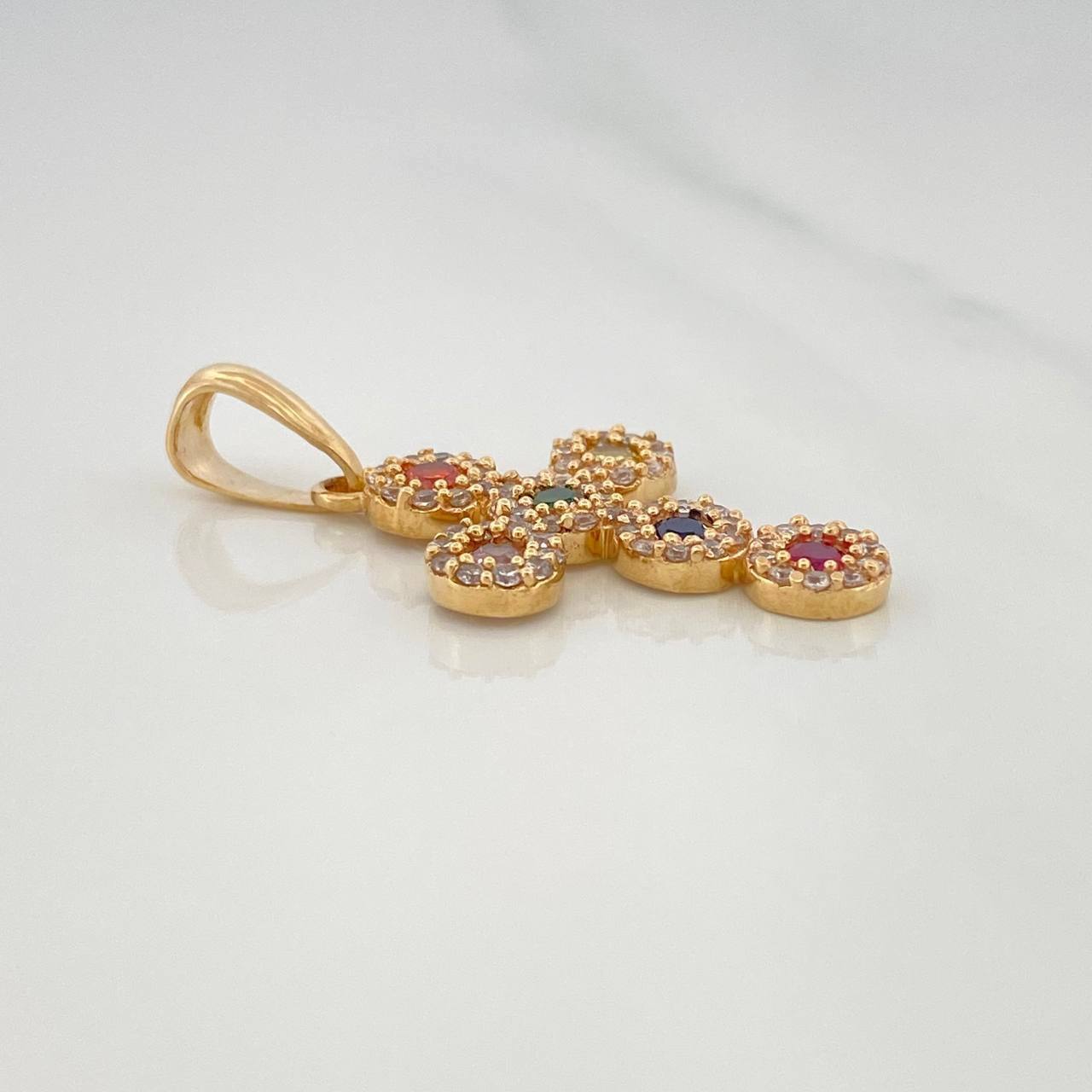Dije Tupida 2.7 g / 3.5 cm Oro Amarillo 18K