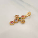 Dije Tupida 2.7 g / 3.5 cm Oro Amarillo 18K