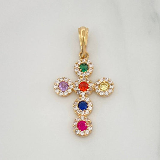 Dije Tupida 2.3 g / 3.4 cm Oro Amarillo 18K