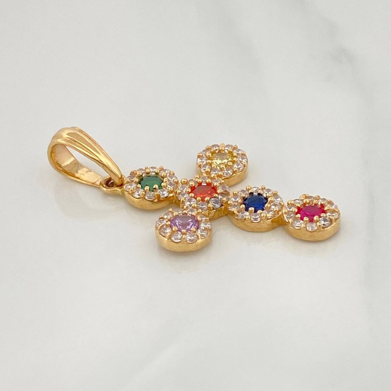 Dije Tupida 2.3 g / 3.4 cm Oro Amarillo 18K