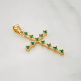 Dije Cruz 2.4 g / 4 cm Oro Amarillo 18K