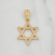 Dije Estrella De David 2.4 g / 3.2 cm Oro Amarillo 18K