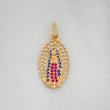 Dije Virgen Guadalupe 1.9 g / 2.6 cm Oro Amarillo 18K