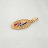 Dije Virgen Guadalupe 1.9 g / 2.6 cm Oro Amarillo 18K