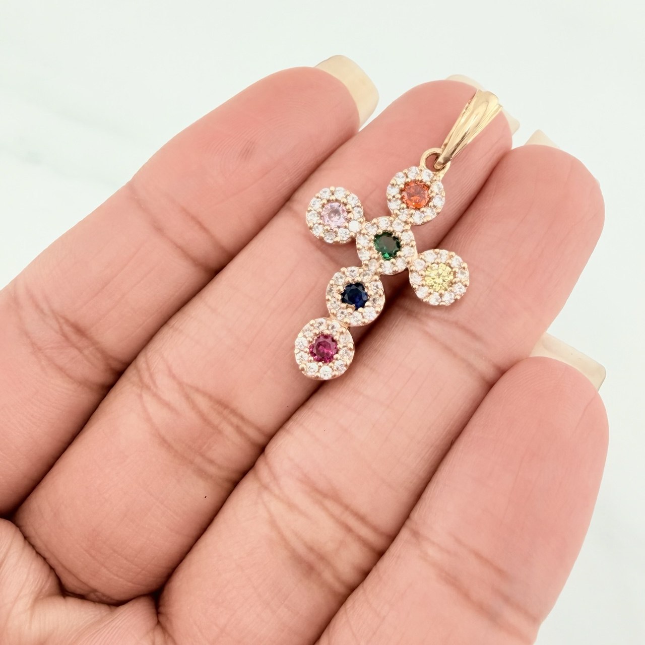 Dije Tupida 2.7 g / 3.5 cm Oro Amarillo 18K