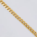 Pulso Cubano 9.7 g / 21.5 cm / 6.9 mm Oro Amarillo 18K