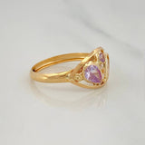 Anillo Ovalado 1.75 g / T8 Oro Amarillo 18K