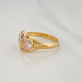 Anillo Ovalado 1.75 g / T8 Oro Amarillo 18K