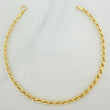 Pulso Lazo 2.35gr / 20cm / 2mm Oro Amarillo +3 18K $
