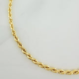 Pulso Lazo 2.35gr / 20cm / 2mm Oro Amarillo +3 18K $