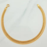 Pulso Sedusa 2.6gr / 19cm / 4.6mm Oro Amarillo +3 18K $