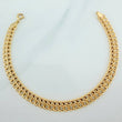 Pulso Sedusa 3.4gr / 18.6cm / 5.5mm Oro Amarillo +3 18K $