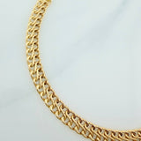 Pulso Sedusa 3.4gr / 18.6cm / 5.5mm Oro Amarillo +3 18K $