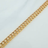 Pulso Sedusa 3.4gr / 18.6cm / 5.5mm Oro Amarillo +3 18K $