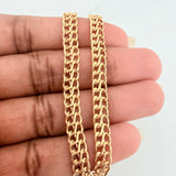 Pulso Sedusa 3.4gr / 18.6cm / 5.5mm Oro Amarillo +3 18K $