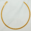 Pulso Franco 1.95gr / 19.2cm / 1.5mm Oro Amarillo +3 18K $