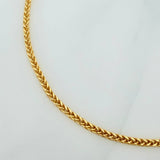 Pulso Franco 2 g / 20.1 cm / 1.68 mm Oro Amarillo 18K