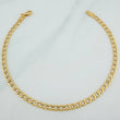 Pulso Cubano 2.2gr / 20cm / 3mm Oro Amarillo +1 18K $
