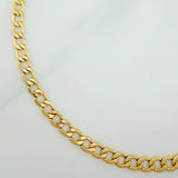 Pulso Cubano 2.2gr / 20cm / 3mm Oro Amarillo +1 18K $